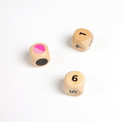 Secret Play Tower of Sex adult couples game with wooden challenge tower and three spicy dice