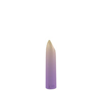 Stylish and waterproof Party Color LIPPY Rechargeable Bullet Vibrator Purple, featuring easy one-button control.