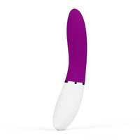 LELO LIV 3 App Controlled G-Spot Vibrator in Deep Rose, designed for luxurious pleasure with a curved body, 8 powerful settings, and Bluetooth connectivity.