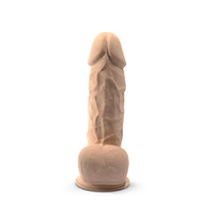 Beige silicone sleeve on a white background