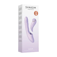 Svakom DuoGlow 2-in-1 Vibrator – Dual Stimulation Silicone Pleasure Toy