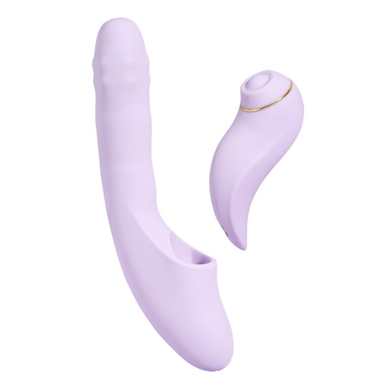 Svakom DuoGlow 2-in-1 Vibrator – Dual Stimulation Silicone Pleasure Toy