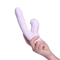 Svakom DuoGlow 2-in-1 Vibrator – Dual Stimulation Silicone Pleasure Toy