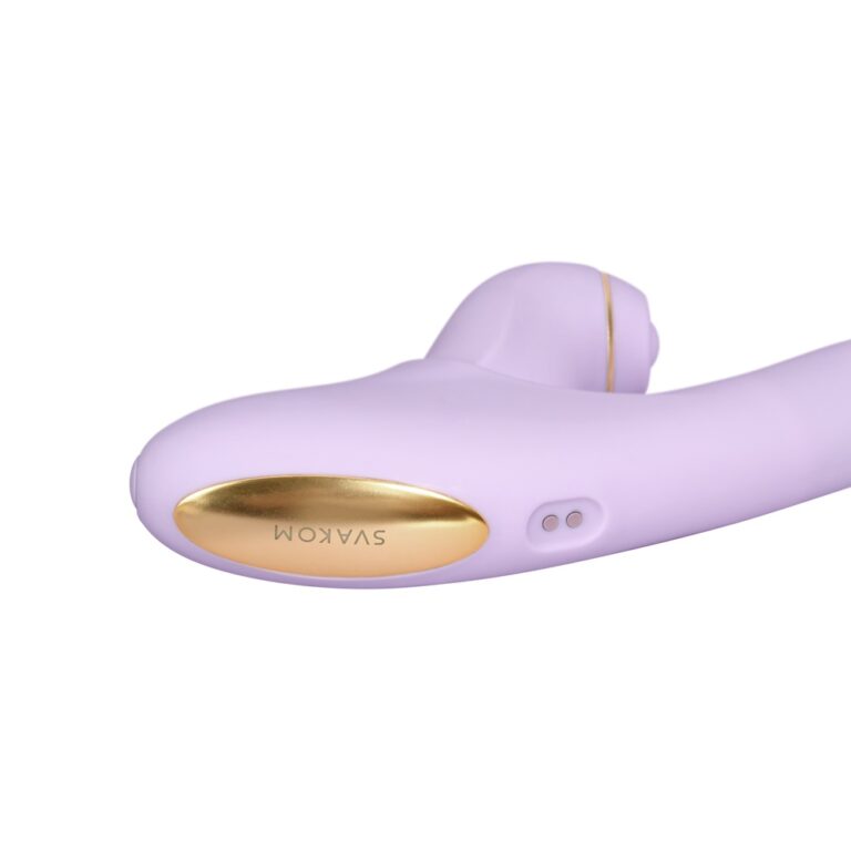 Svakom DuoGlow 2-in-1 Vibrator – Dual Stimulation Silicone Pleasure Toy