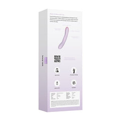 Beautiful presentation of the SVAKOM Selena Heating & Thrusting G-Spot Vibrator, perfect for luxurious pleasure experiences.
