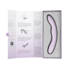 User-friendly interface of the SVAKOM app used to control the Selena Heating & Thrusting G-Spot Vibrator.