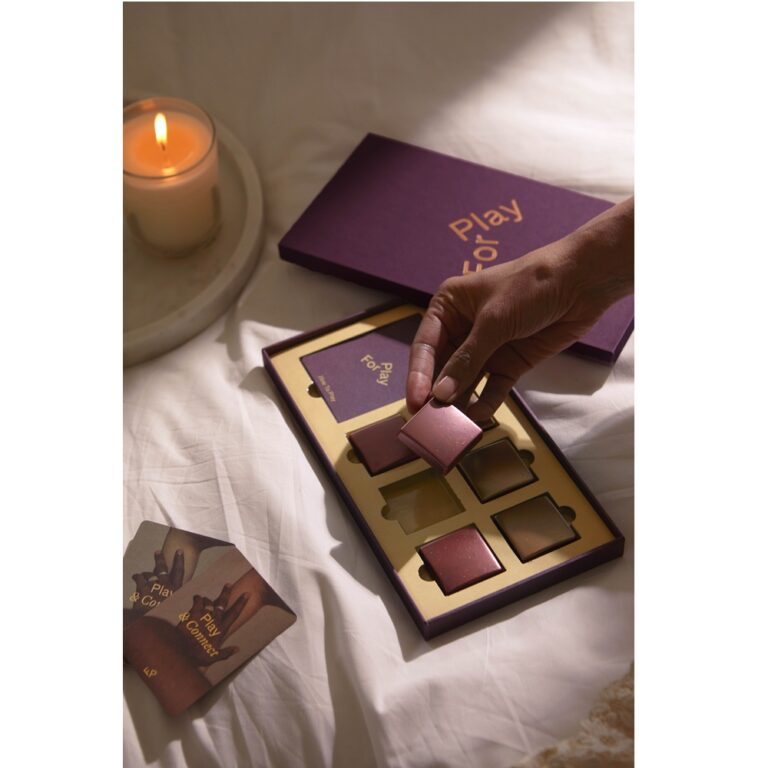 For Play His and Hers Couples Chocolate