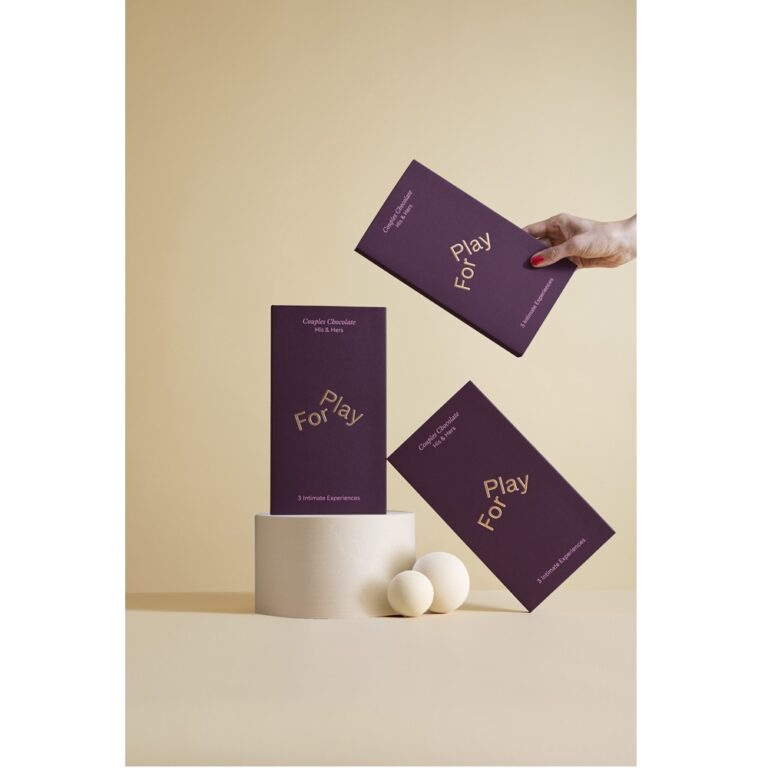 For Play His and Hers Couples Sex Chocolate