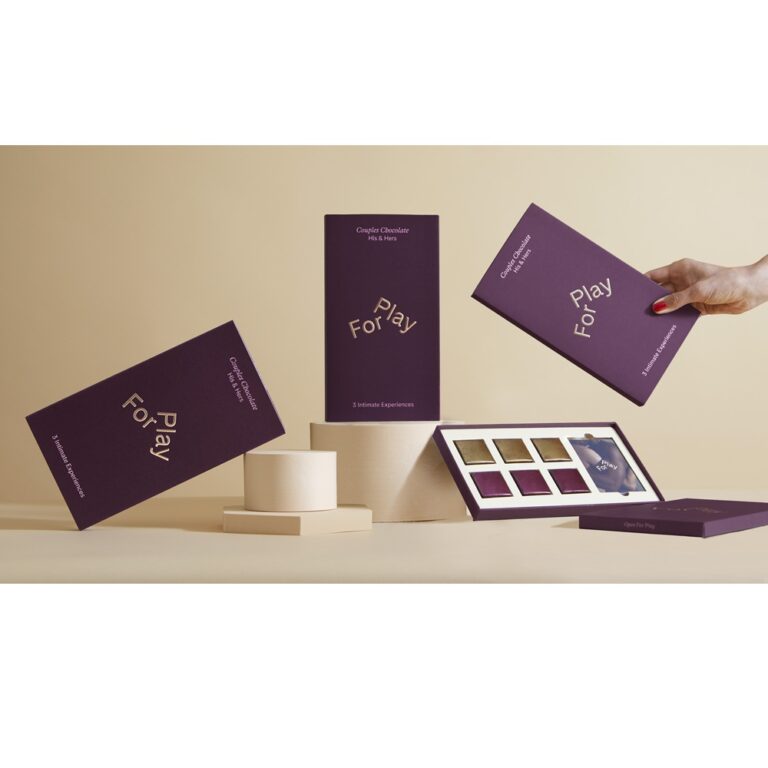 For Play His and Hers Couples Chocolate