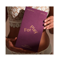 For Play His and Hers Couples Sex Chocolate