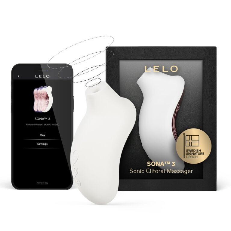LELO SONA 3 Cruise – Sonic Clitoral Stimulator featuring quiet, discreet luxury sonic waves for elevated intimate play