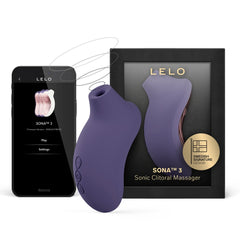 LELO SONA 3 Cruise – Sonic Clitoral Stimulator in White, premium body-safe silicone finish