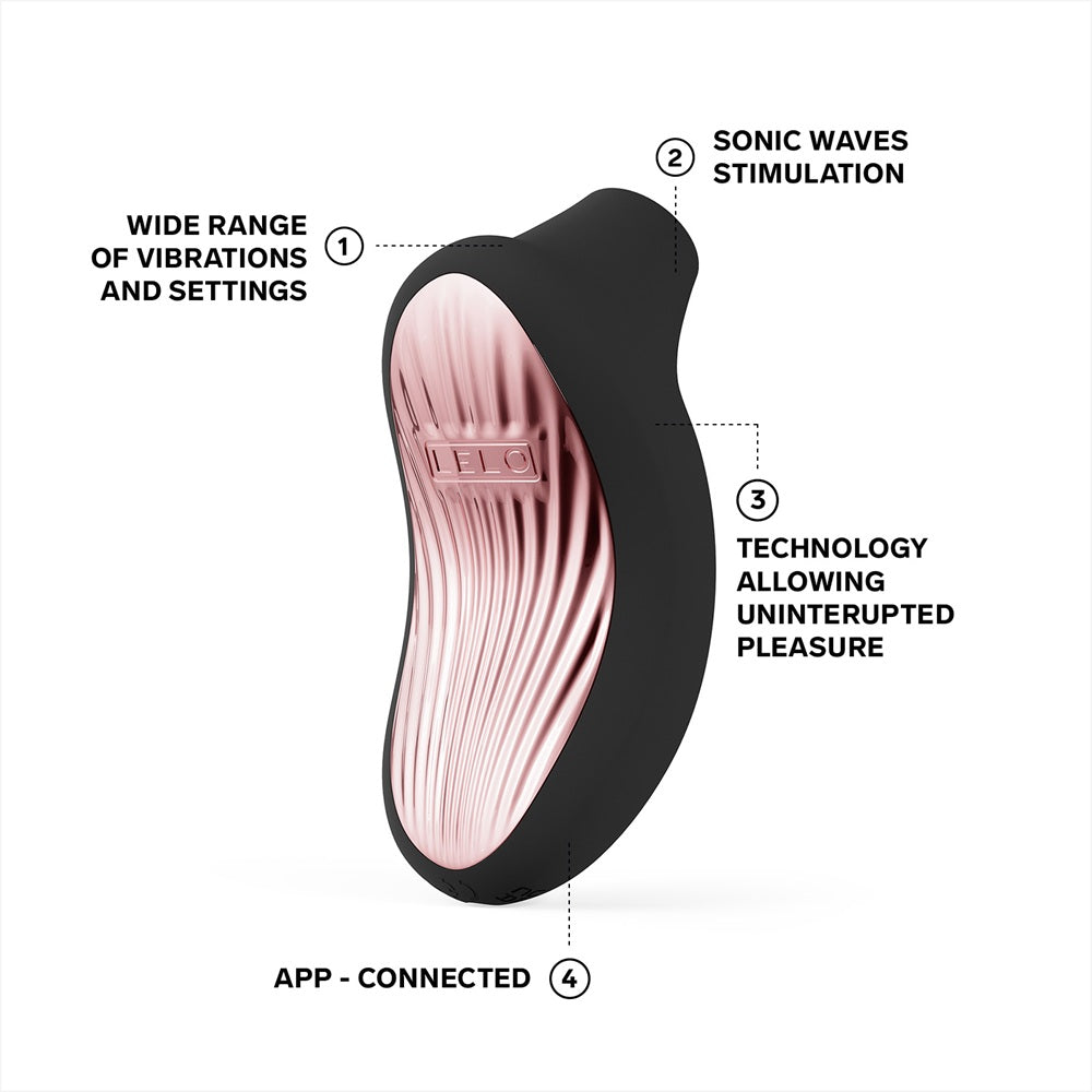 LELO SONA 3 Cruise – Sonic Clitoral Stimulator with advanced Pleasure Air™ sonic clitoral technology