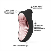 LELO SONA 3 Cruise – Sonic Clitoral Stimulator with advanced Pleasure Air™ sonic clitoral technology