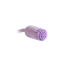 Svakom Plume flexible brush tail bullet vibrator with app control, sleek design, and discreet appearance for intimate pleasure.