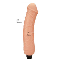 Thumbnail for a large peach colored flesh with a black handle