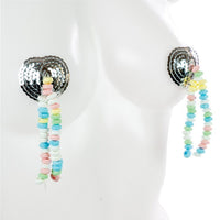Luxurious Candy Nipple Tassels crafted for indulgence and fun, adding a playful touch to your intimate moments.