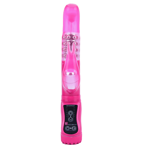 Jessica Rabbit G-Spot Slim Vibrator Pink Vibrator Loving Joy (1on1) 