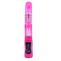 Thumbnail for Jessica Rabbit G-Spot Slim Vibrator Pink Vibrator Loving Joy (1on1) 