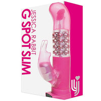 Thumbnail for Jessica Rabbit G-Spot Slim Vibrator Pink Vibrator Loving Joy (1on1) 
