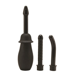 Versatile Douche Kit With 3 Interchangeable Nozzles For Enhanced Cleansing And Pleasure Sensations