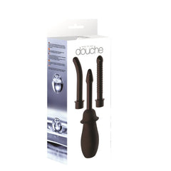 Versatile Douche Kit With 3 Interchangeable Nozzles For Enhanced Cleansing And Pleasure Sensations