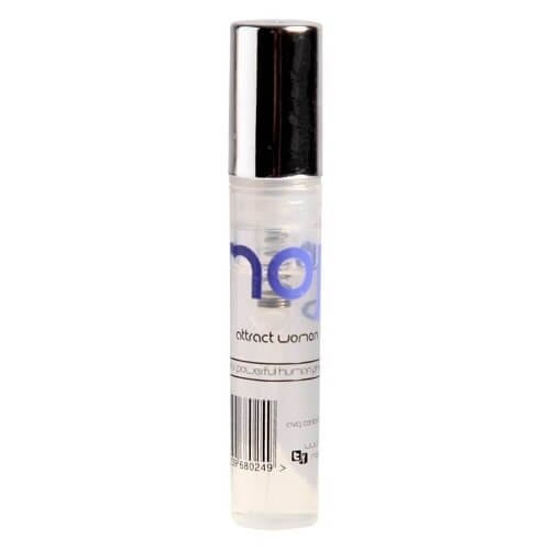 Naughty Originals Mojo Pro Attract Women Pheromone Spray 3ml bottle, designed to enhance attraction and confidence.