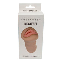 Thumbnail for Loving Joy Real Feel 5-Inch Pussy Stroker with Textured Sleeve for Ultimate Pleasure