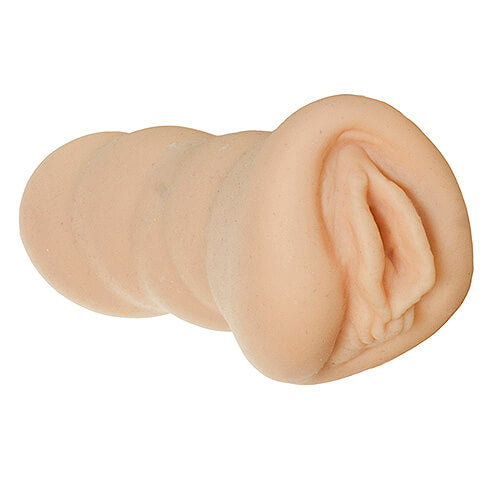 Loving Joy Real Feel 5-Inch Pussy Stroker with Textured Sleeve for Ultimate Pleasure