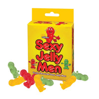 Gummy Adult Jelly Sweets, Willies or Sexy Men - 24 Fruit Flavoured Jelly Sweets Perfect For Fun Adult Occasions