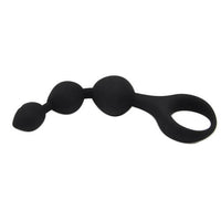 Triple Ripple Silicone Anal Beads Set - Gradually Increase for Sensory Pleasure