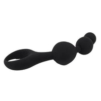 Triple Ripple Silicone Anal Beads Set - Gradually Increase for Sensory Pleasure