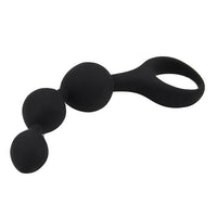 Triple Ripple Silicone Anal Beads Set - Gradually Increase for Sensory Pleasure