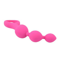 Triple Ripple Silicone Anal Beads Set - Gradually Increase for Sensory Pleasure