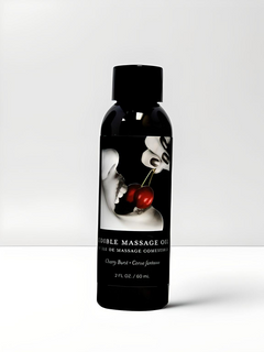 Earthly Body Edible Massage Oil for Sensual and Tasty Couples Massage