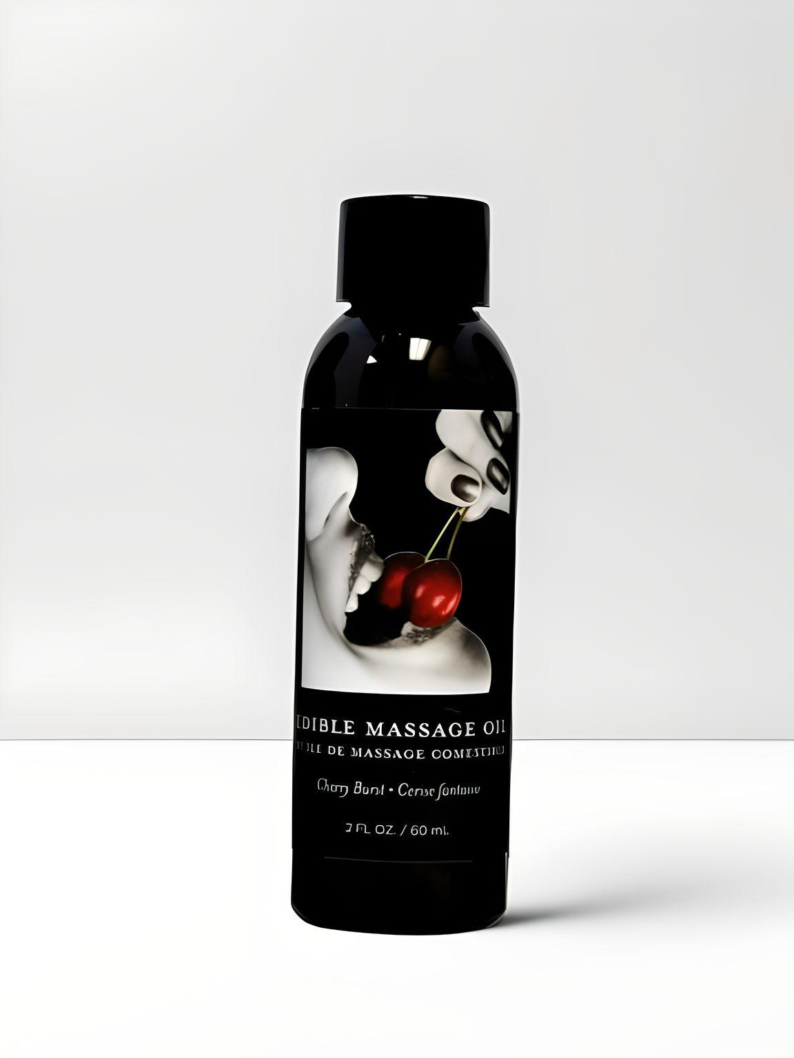 Earthly Body Edible Massage Oil for Sensual and Tasty Couples Massage