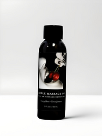 Earthly Body Edible Massage Oil for Sensual and Tasty Couples Massage