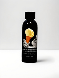 Earthly Body Edible Massage Oil for Sensual and Tasty Couples Massage