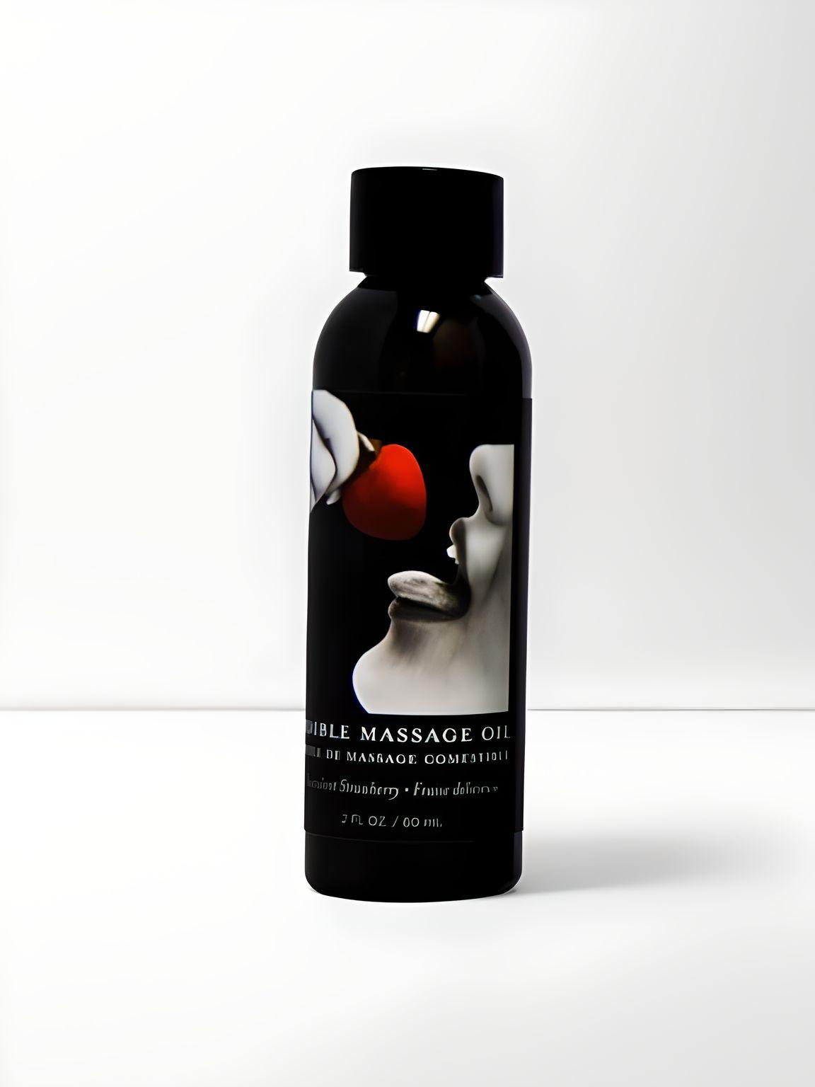Earthly Body Edible Massage Oil for Sensual and Tasty Couples Massage