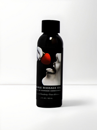 Earthly Body Edible Massage Oil for Sensual and Tasty Couples Massage