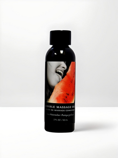 Earthly Body Edible Massage Oil for Sensual and Tasty Couples Massage