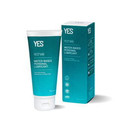 YES Organic Water Based Hypoallergenic Personal Lubricant