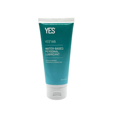 YES Organic Water Based Hypoallergenic Personal Lubricant