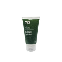 Natural Plant-Oil Based Personal Lubricant 80ml - Gynaecologist Recommended, Hypoallergenic, Dual Purpose Massage Oil