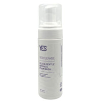 YES Cleanse Intimate Wash-Unfragranced, a luxurious ultra-gentle intimate wash designed for sensitive skin, featuring organic plant actives like Calendula and Aloe Vera.
