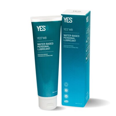 a tube of yes water based lubrirant