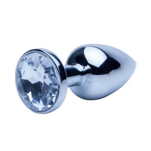 Precious Metals Silver Butt Plug Butt Plugs Scandals 