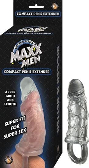 Maxx Men Compact Penis Sleeve Penis Sleeves & Strokers Maxx Men (ABS) 