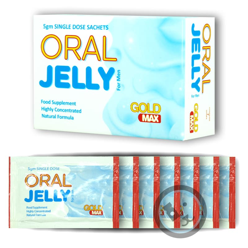 Scandals Gold Max oral jelly aphrodisiac in a small tube, designed to enhance intimacy and boost performance.