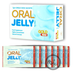 Oral Jelly Aphrodisiac GOLD MAX